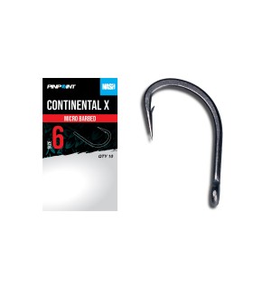 Nash Continental X size 6