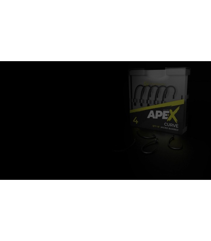 RidgeMonkey APE-X Curve Hooks size 6