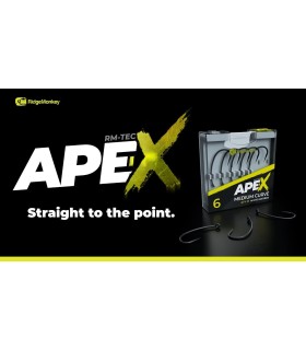 RidgeMonkey APE-X Medium Curve Hooks size 4