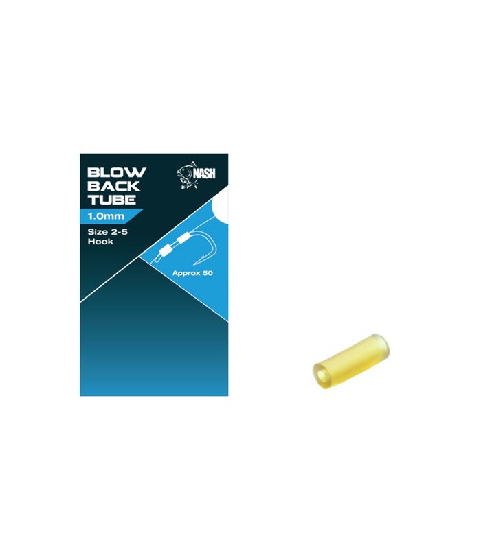 Nash Blow Back Tube Large 1,0mm