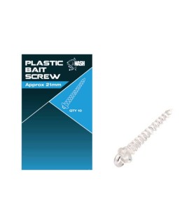 Nash Plastic Bait Screws 21mm