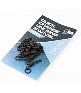 Nash Quick Change Uni Ring Swivel size 8