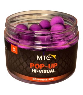 MTC Pop Up Hi-Visual Response Red 12mm