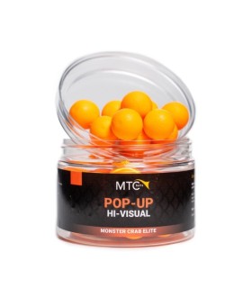MTC Pop Up Hi-Visual Monster Crab Elite 12mm