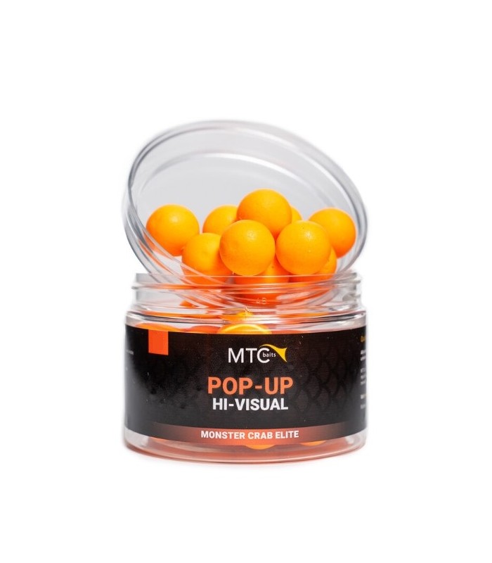 MTC Pop Up Hi-Visual Monster Crab Elite 12mm