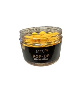 MTC Pop Up Hi-Visual Ester & Cream 12mm