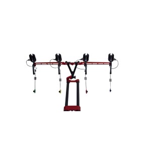 Rod Pod The Original Salamander 3.0 Black/Red (made in Italy)
