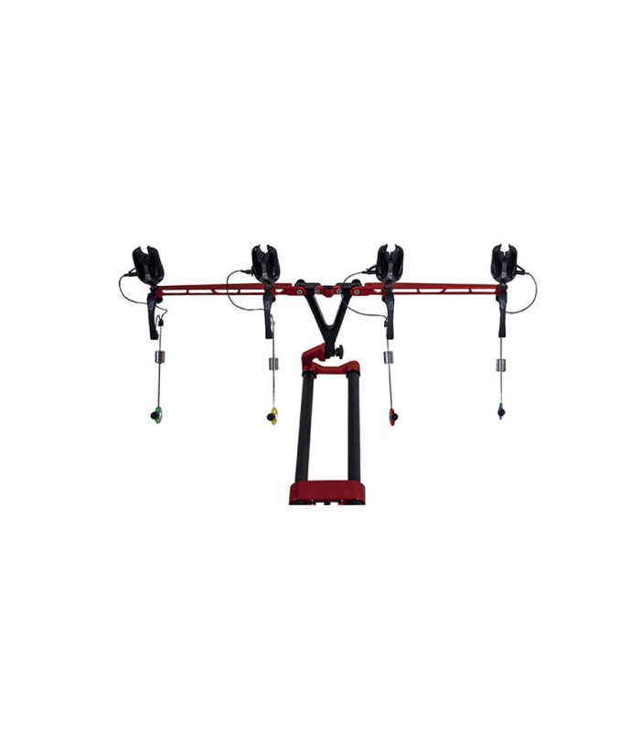 Rod Pod The Original Salamander 3.0 Black/Red (made in Italy)