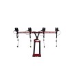 Rod Pod The Original Salamander 3.0 Black/Red (made in Italy)