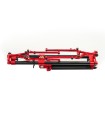 Rod Pod The Original Salamander 3.0 Black/Red (made in Italy)