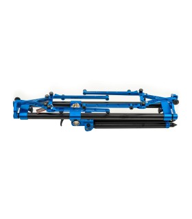 Rod Pod The Original Salamander 3.0 Black/Blue (made in Italy)