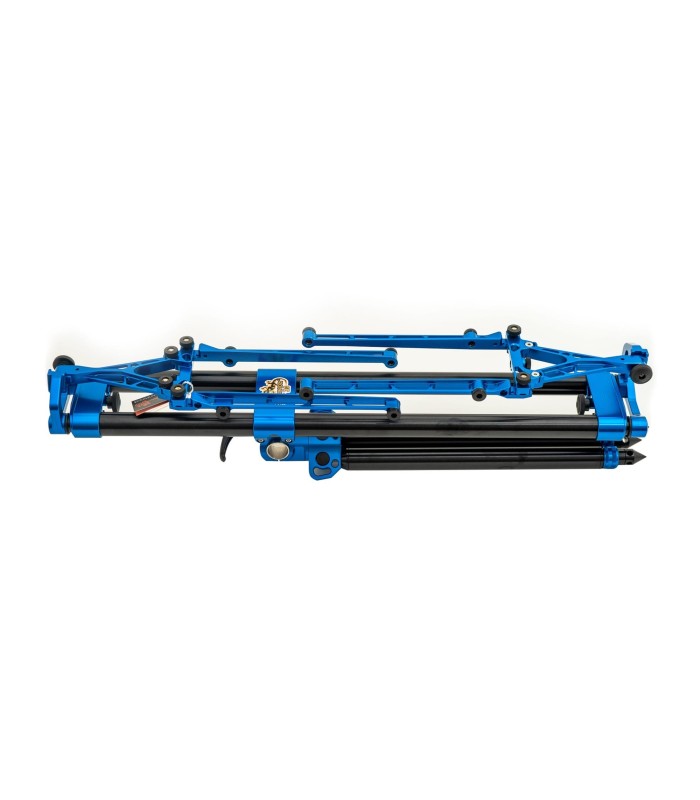 Rod Pod The Original Salamander 3.0 Black/Blue (made in Italy)