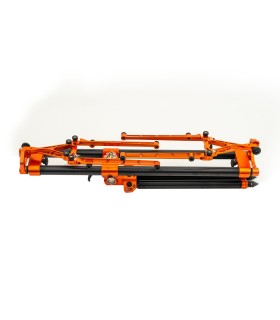 Rod Pod The Original Salamander 3.0 Black/Orange (made in Italy)