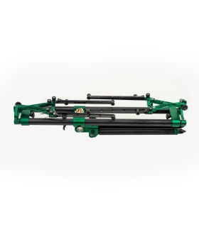 Rod Pod The Original Salamander 3.0 Black/Green (made in Italy)