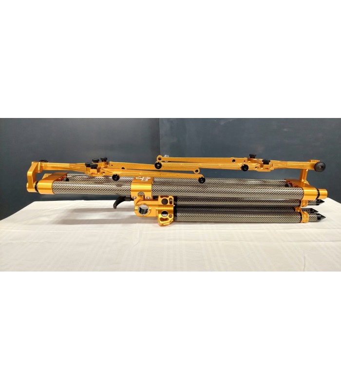 Salamander Original Rod Pod Carbon/Gold (made in italy)