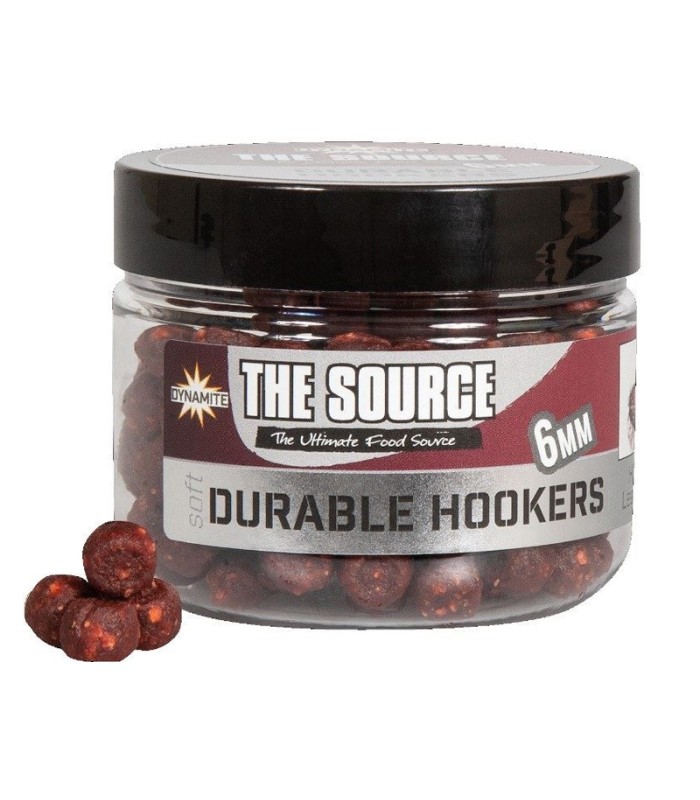 Dynamite Baits Durable Hookers Pellets Source 6mm
