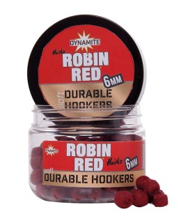 Dynamite Baits Durable Hookers Pellets Robin Red 6mm