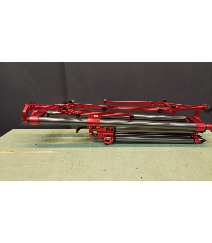 Rod Pod The Original Salamander 3.0 Titan/Red (made in Italy)