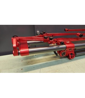 Rod Pod The Original Salamander 3.0 Titan/Red (made in Italy)