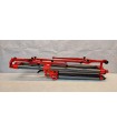 Rod Pod The Original Salamander 3.0 Titan/Red (made in Italy)