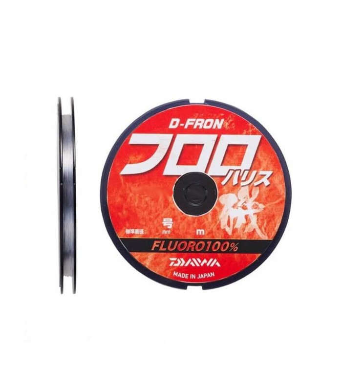Daiwa D-Fron Fluorocarbon 100% 0,185mm 50mt