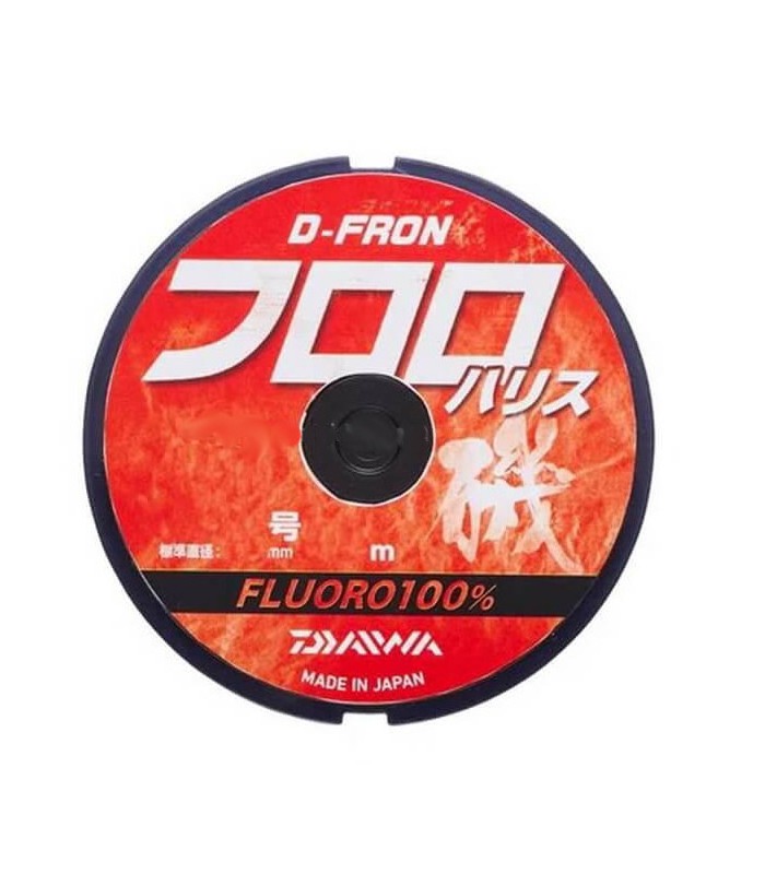 Daiwa D-Fron Fluorocarbon 100% 0,205mm 50mt