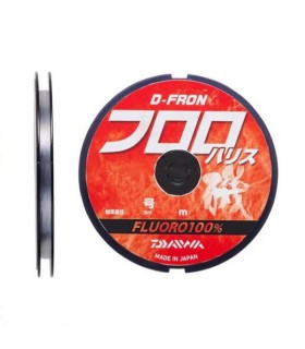 Daiwa D-Fron Fluorocarbon 100% 0,225mm 50mt