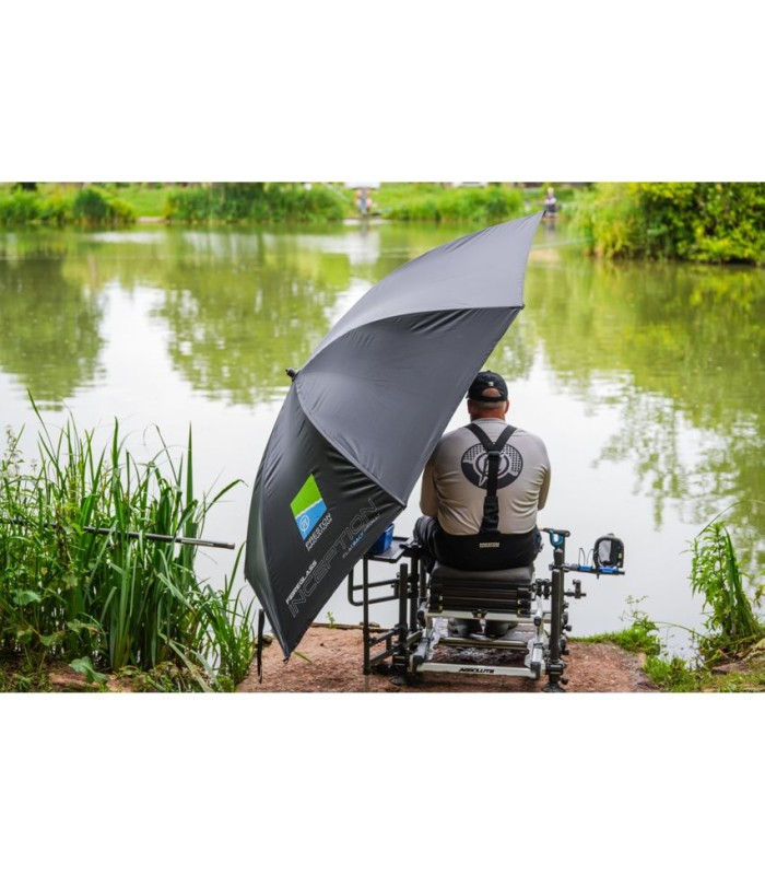 Preston Inception Fibreglass Flatback Brolly 50″