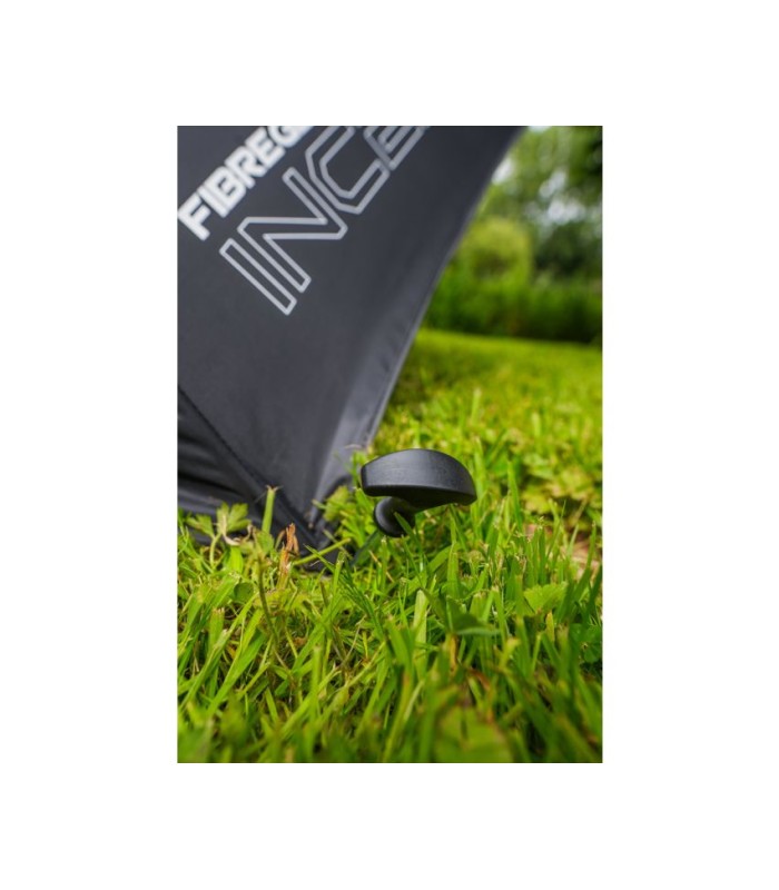 Preston Inception Fibreglass Flatback Brolly 50″