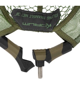 Korum Power Folding Triangle Latex 26"