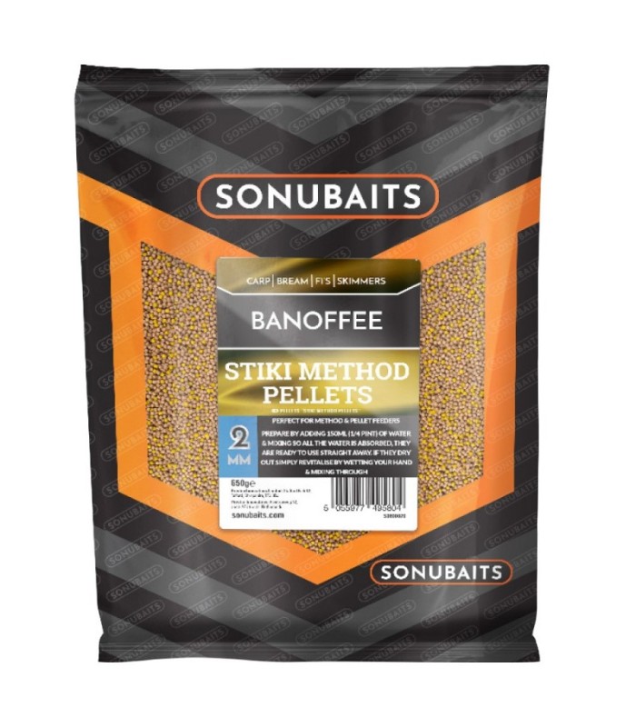 Sonubaits Stiki Method Pellets Banoffee 2mm