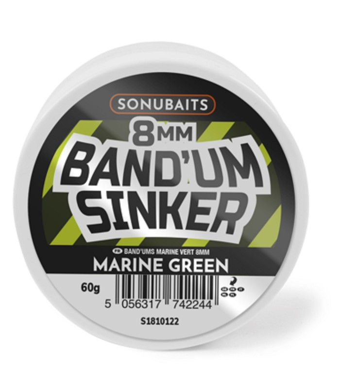 Sonubaits Band’um Wafter Marine Green 8mm
