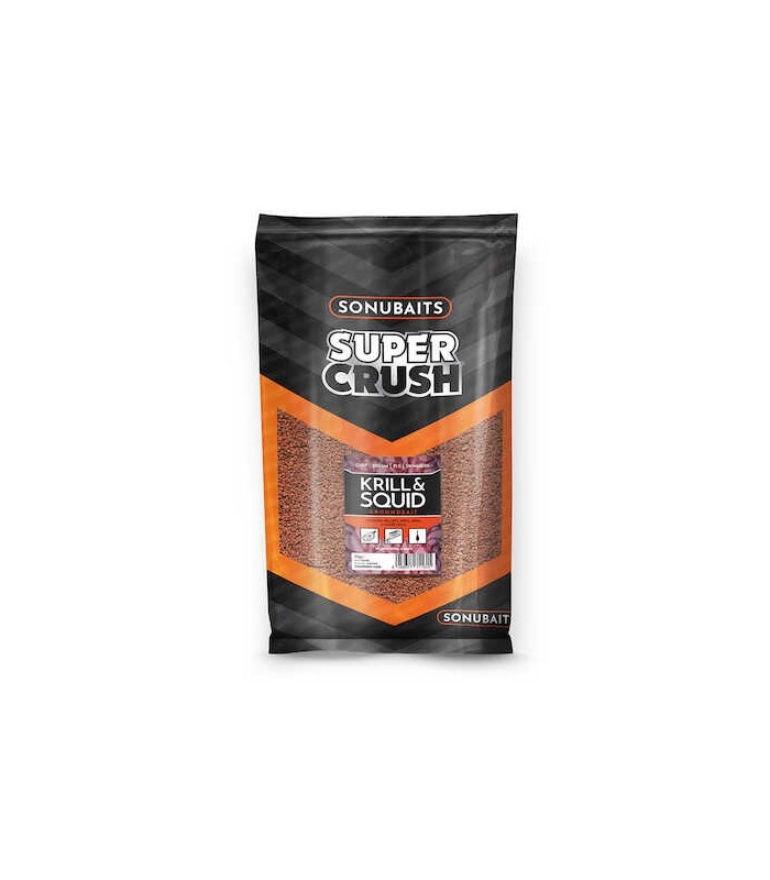 Sonubaits Supercrush Krill & Squid 2kg