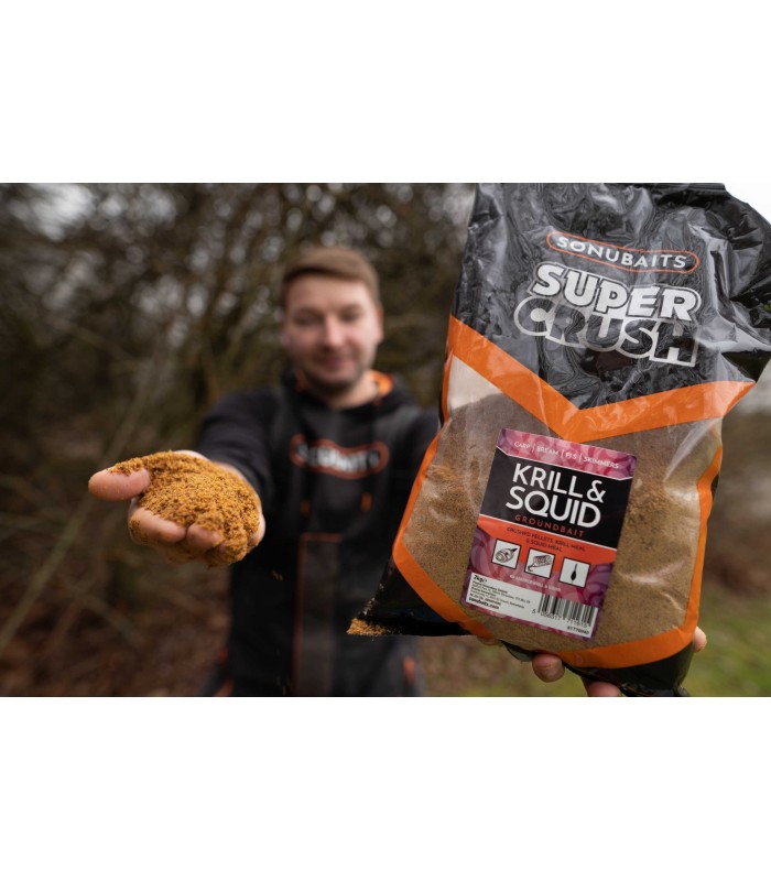 Sonubaits Supercrush Krill & Squid 2kg