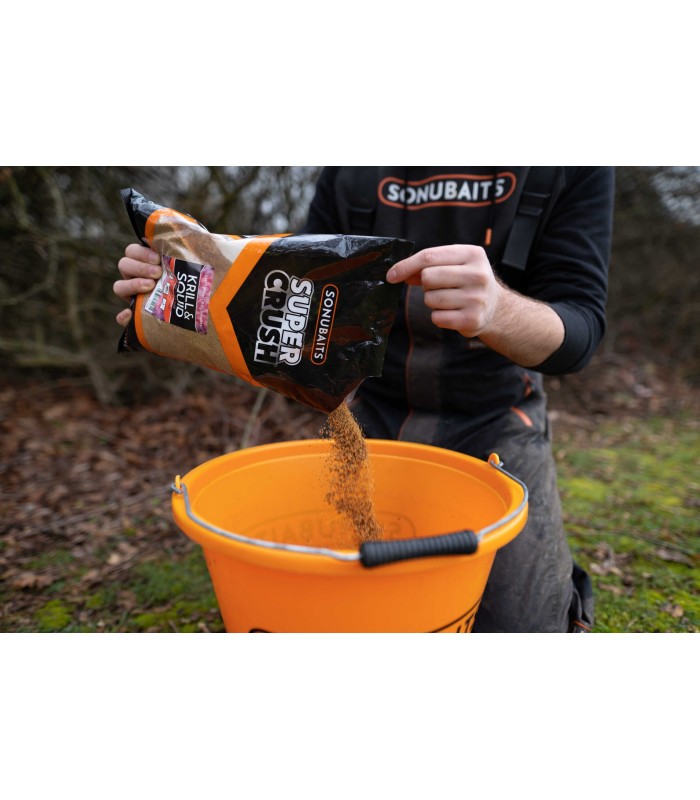Sonubaits Supercrush Krill & Squid 2kg