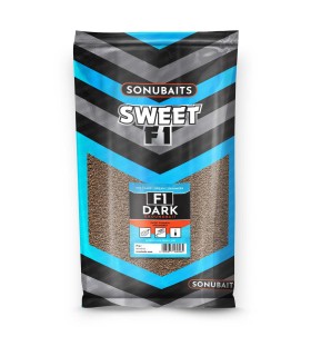 Sonubaits F1 Dark Groundbait 2kg