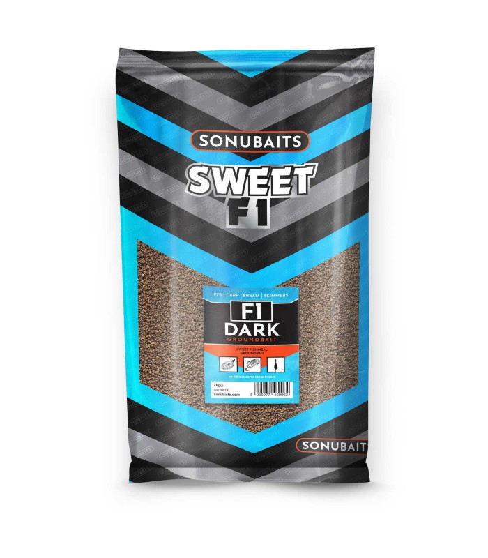 Sonubaits F1 Dark Groundbait 2kg