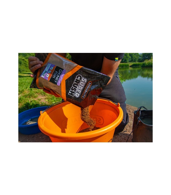 Sonubaits Supercrush Chunky Fish Groundbait 2kg