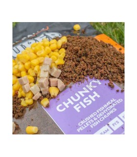 Sonubaits Supercrush Chunky Fish Groundbait 2kg