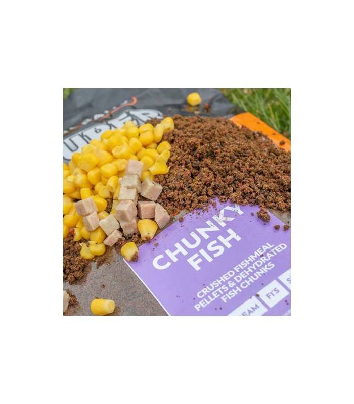 Sonubaits Supercrush Chunky Fish Groundbait 2kg