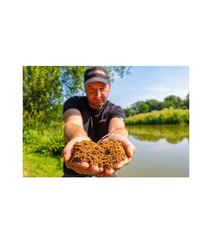 Sonubaits Supercrush Chunky Fish Groundbait 2kg