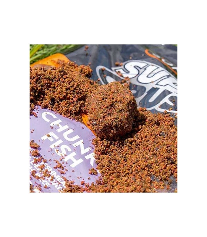 Sonubaits Supercrush Chunky Fish Groundbait 2kg