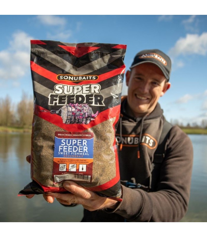 Sonubaits Super Feeder Sweet Fishmeal 2kg