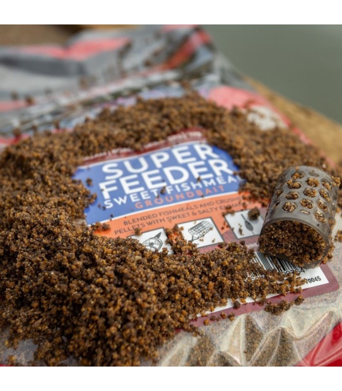 Sonubaits Super Feeder Sweet Fishmeal 2kg