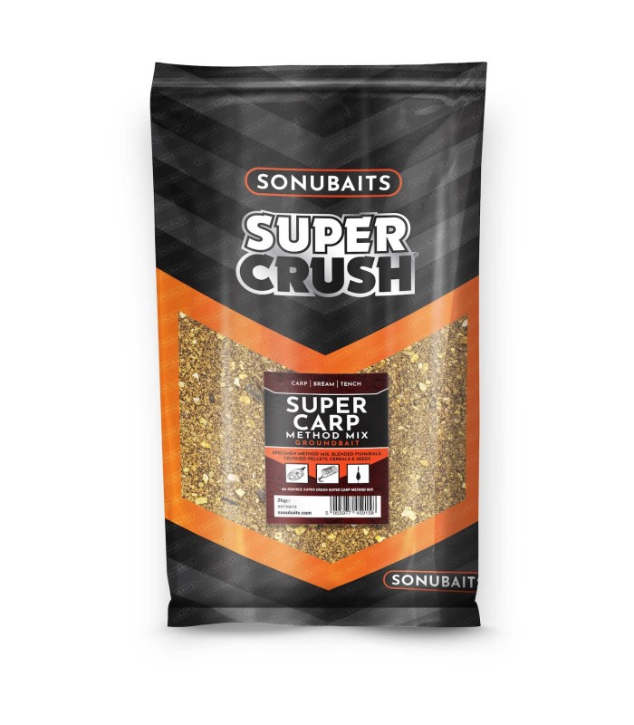 Sonubaits Supercrush Super Carp Method Mix 2kg