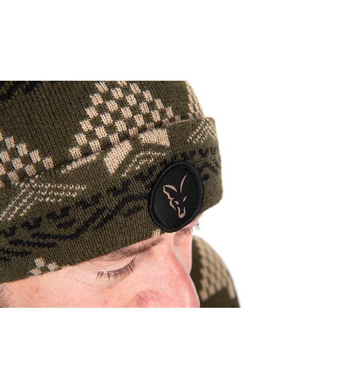 Fox Festive Bobble Hat