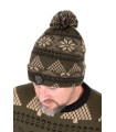 Fox Festive Bobble Hat