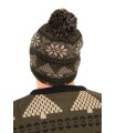 Fox Festive Bobble Hat
