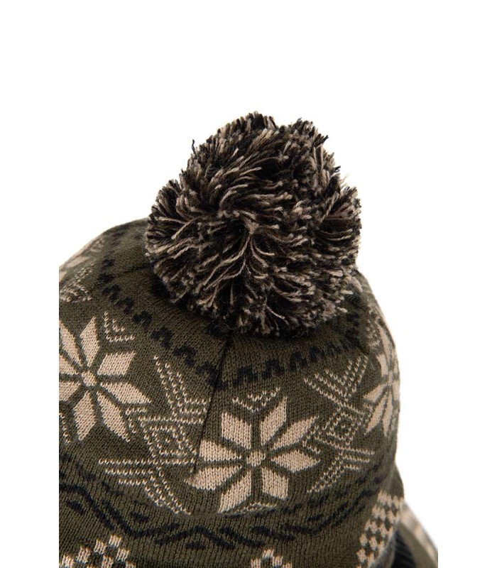 Fox Festive Bobble Hat