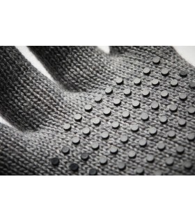 Geoff Anderson WizWool Corespun Glove Grey